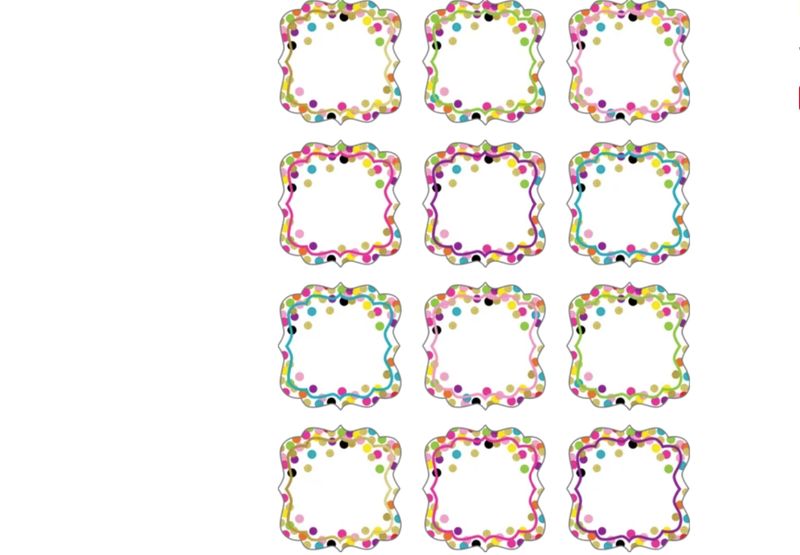 Confetti Mini Accents