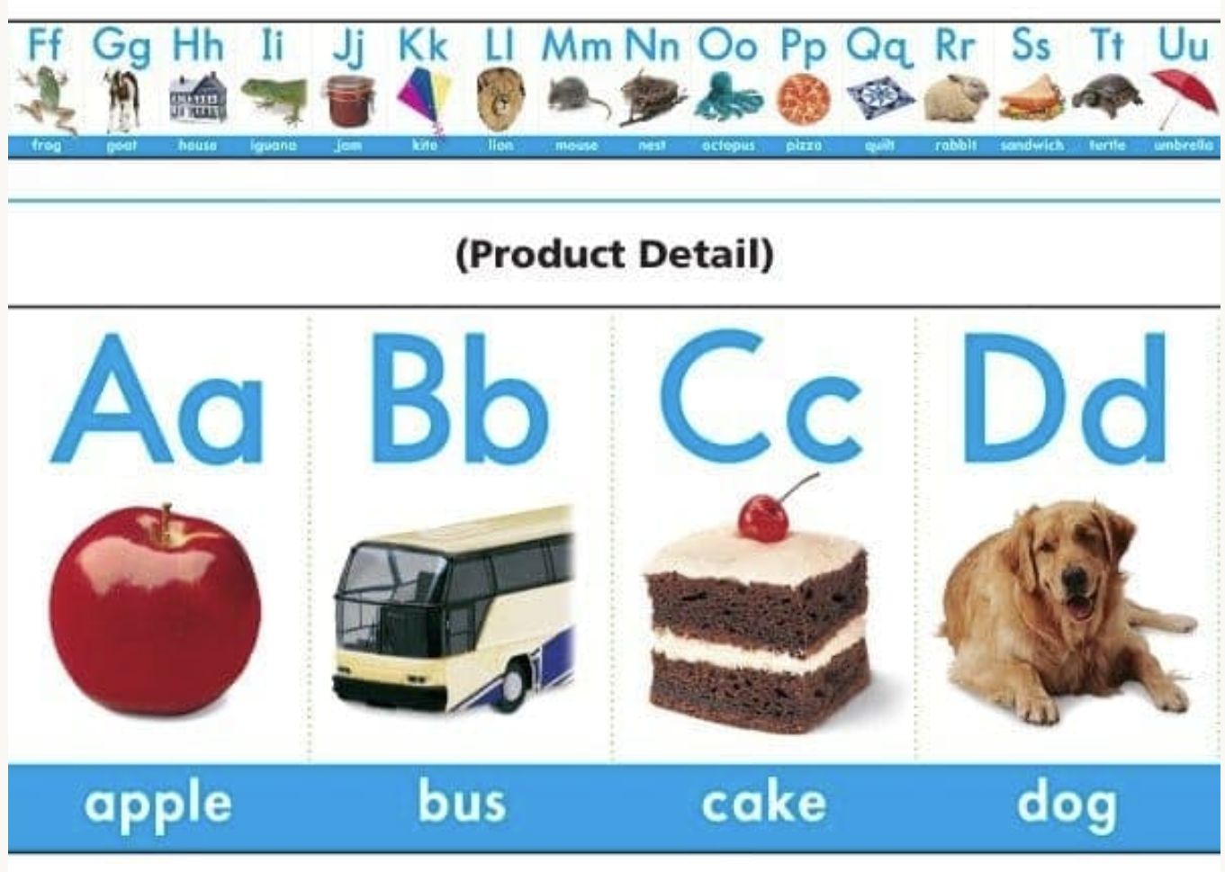Alphabet Border Trimmer