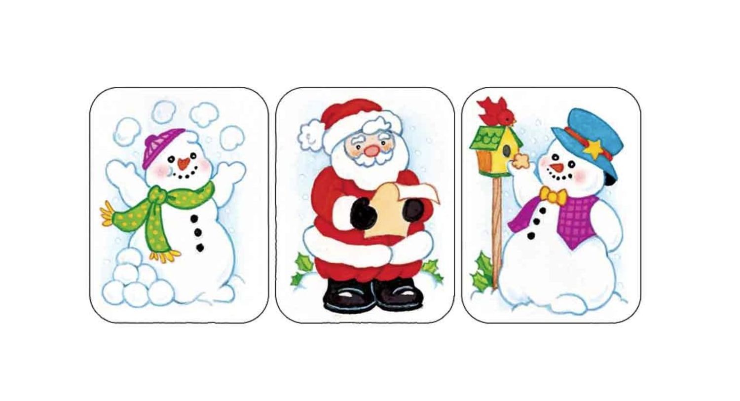 Christmas Stickers eu