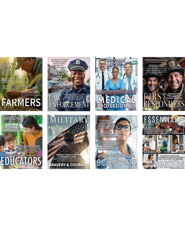 Everyday Heroes Mini Poster Set