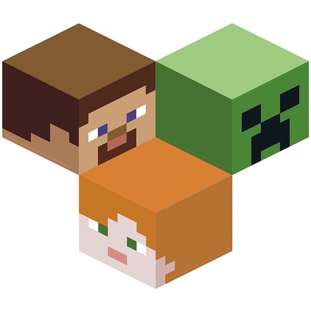 Minecraft Assorted Cut Outs