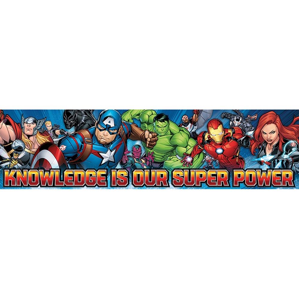 Marvel Super Hero Adventure Horizontal Banner