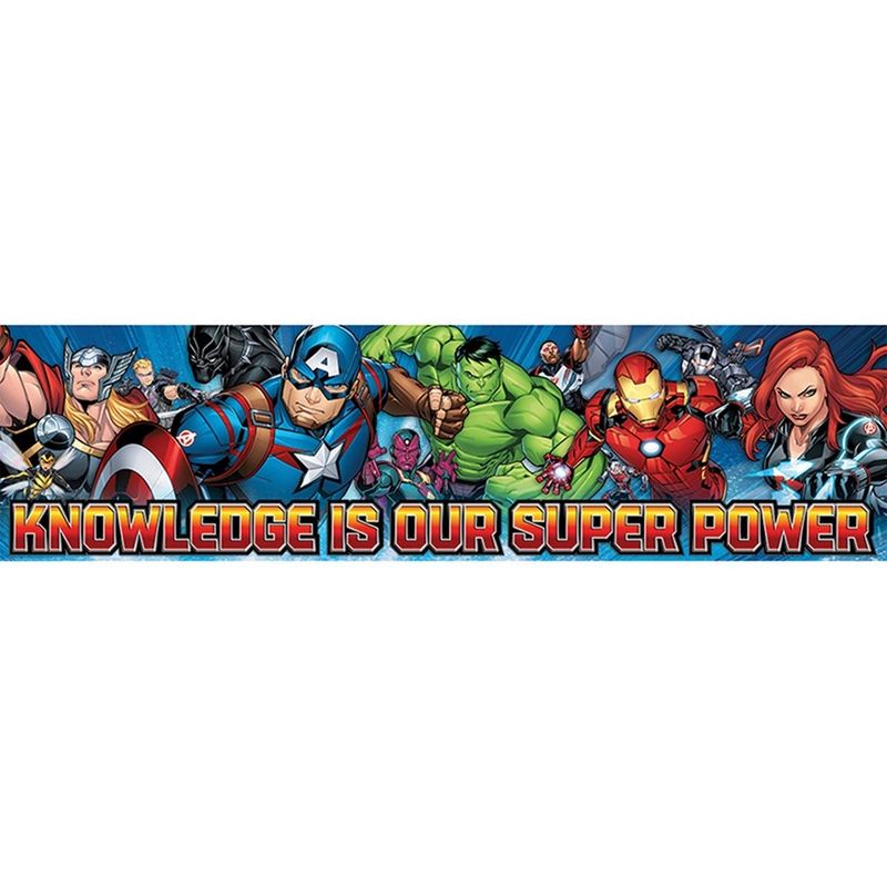 Marvel Super Hero Adventure Horizontal Banner
