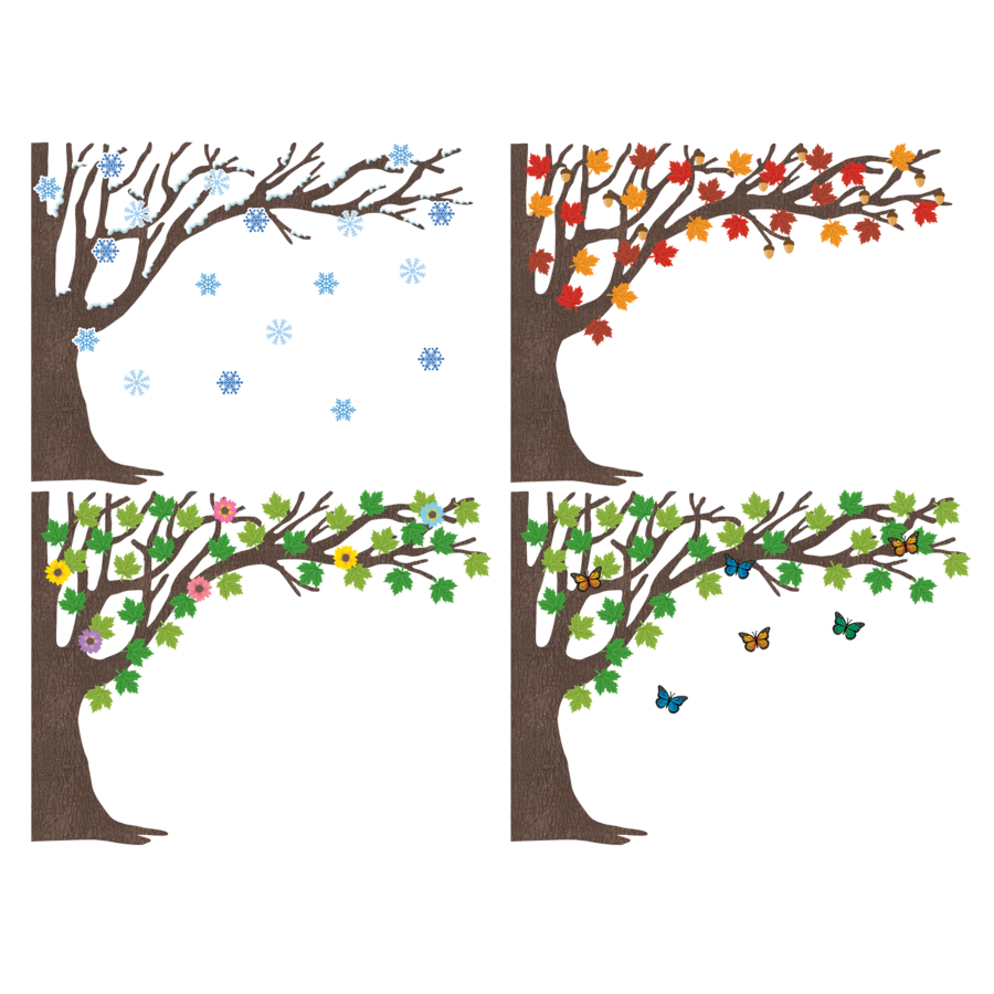 Tree for All Seasons Bulletin Board