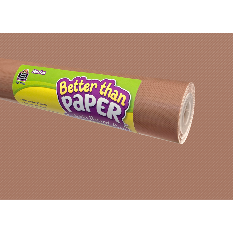 BTP Mocha Better Than Paper Bulletin Board Roll