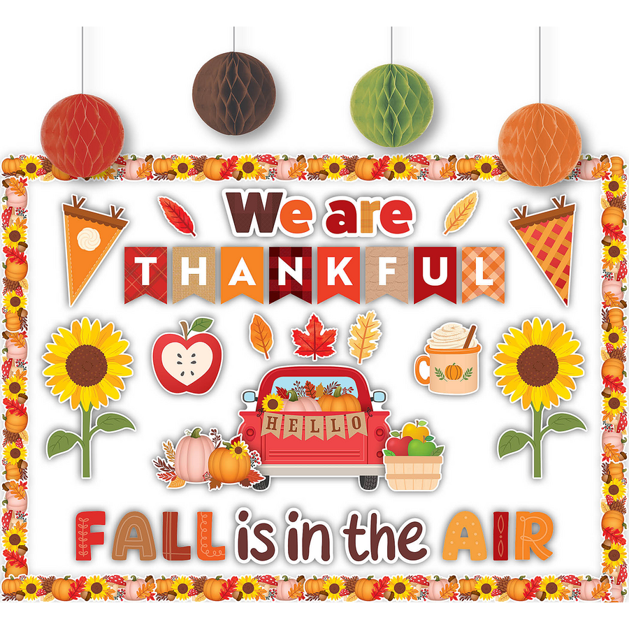 Hello Fall Create &amp; Decorate Quick Kit