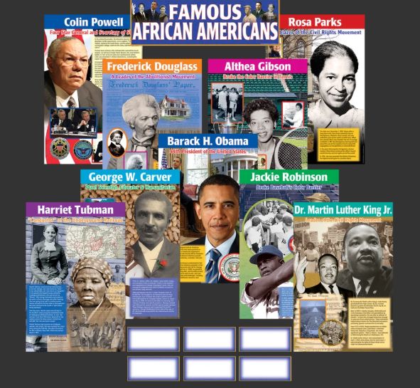 Famous African Americans BBS