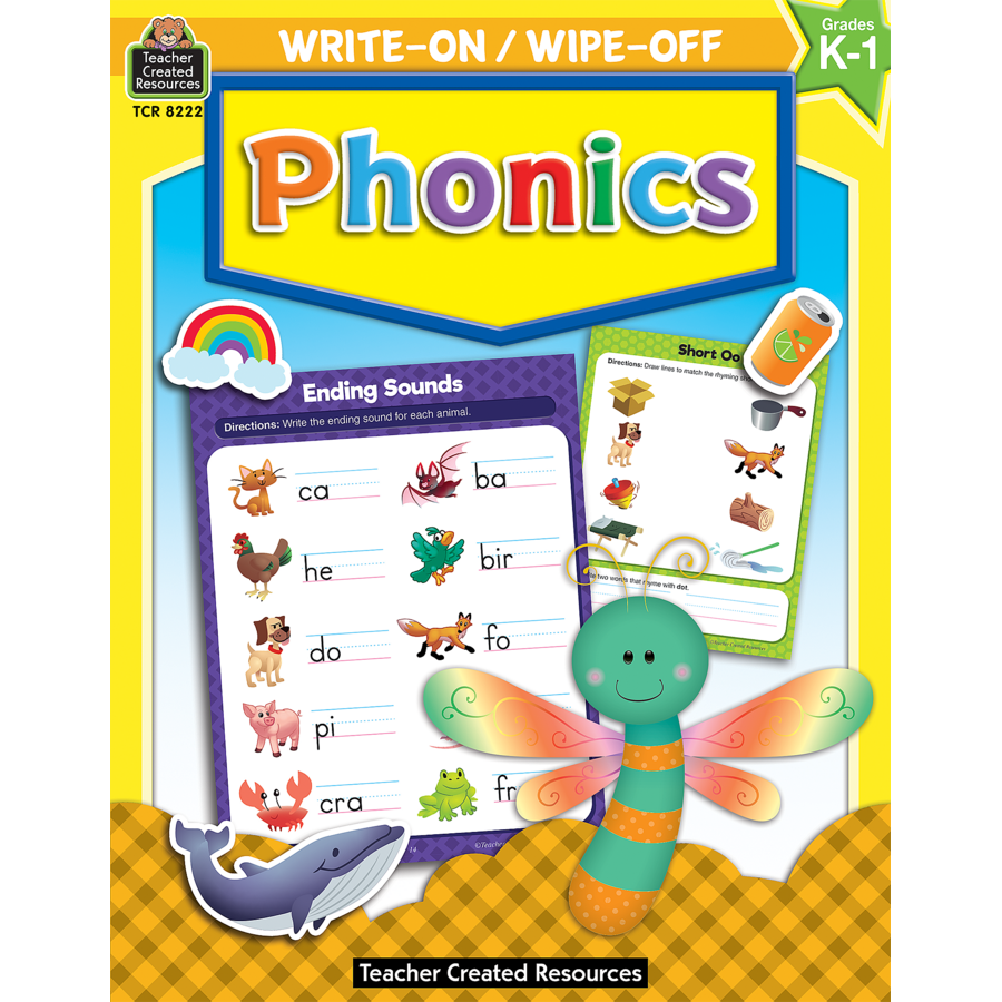 Write-On/Wipe-Off: Phonics