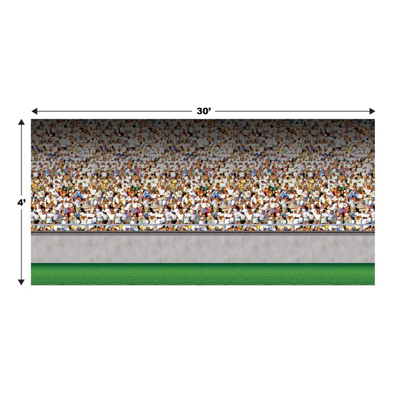 Lower Deck Stadium Backdrop