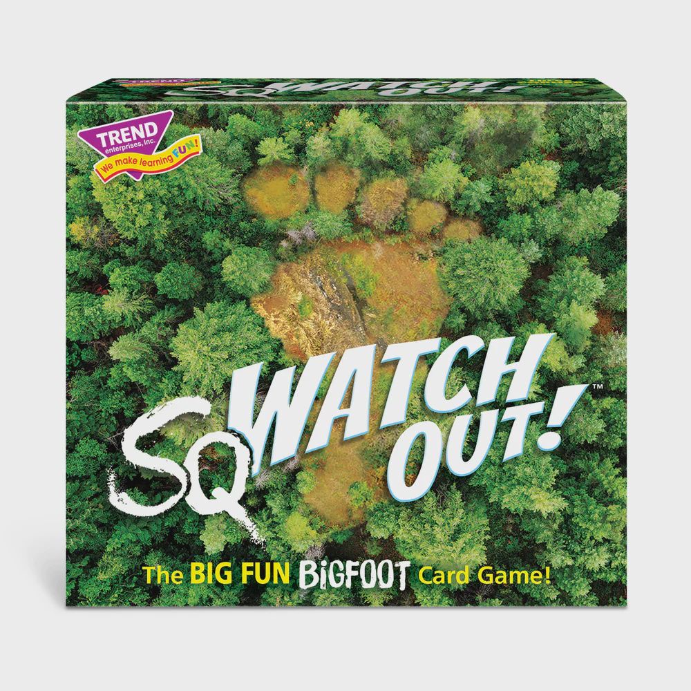 sqWATCH Out! Three Corner Card Game