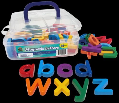 Magnetic Letters - Lowercase