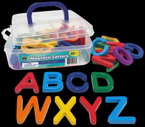 Magnetic Letters - Uppercase