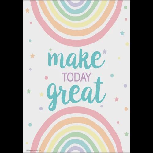 Make Today Great Positive Poster