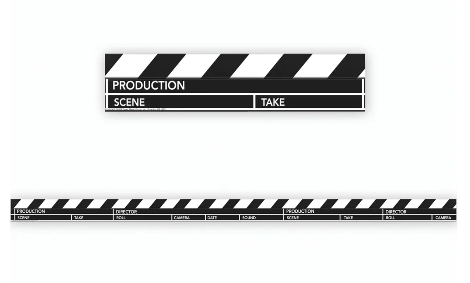 Hollywood Clapboard Deco Border Trim