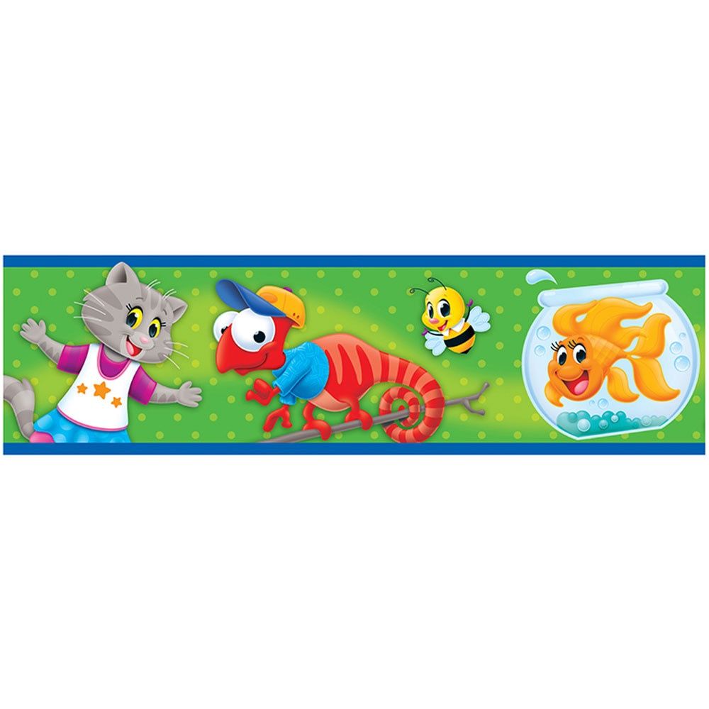 Playtime Pals Border Trim