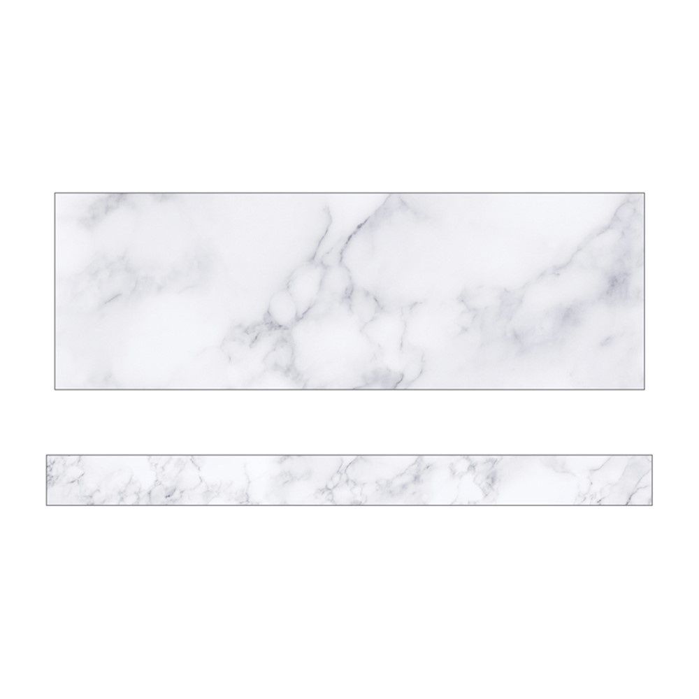 Simply Boho Marble Straight Border Trim