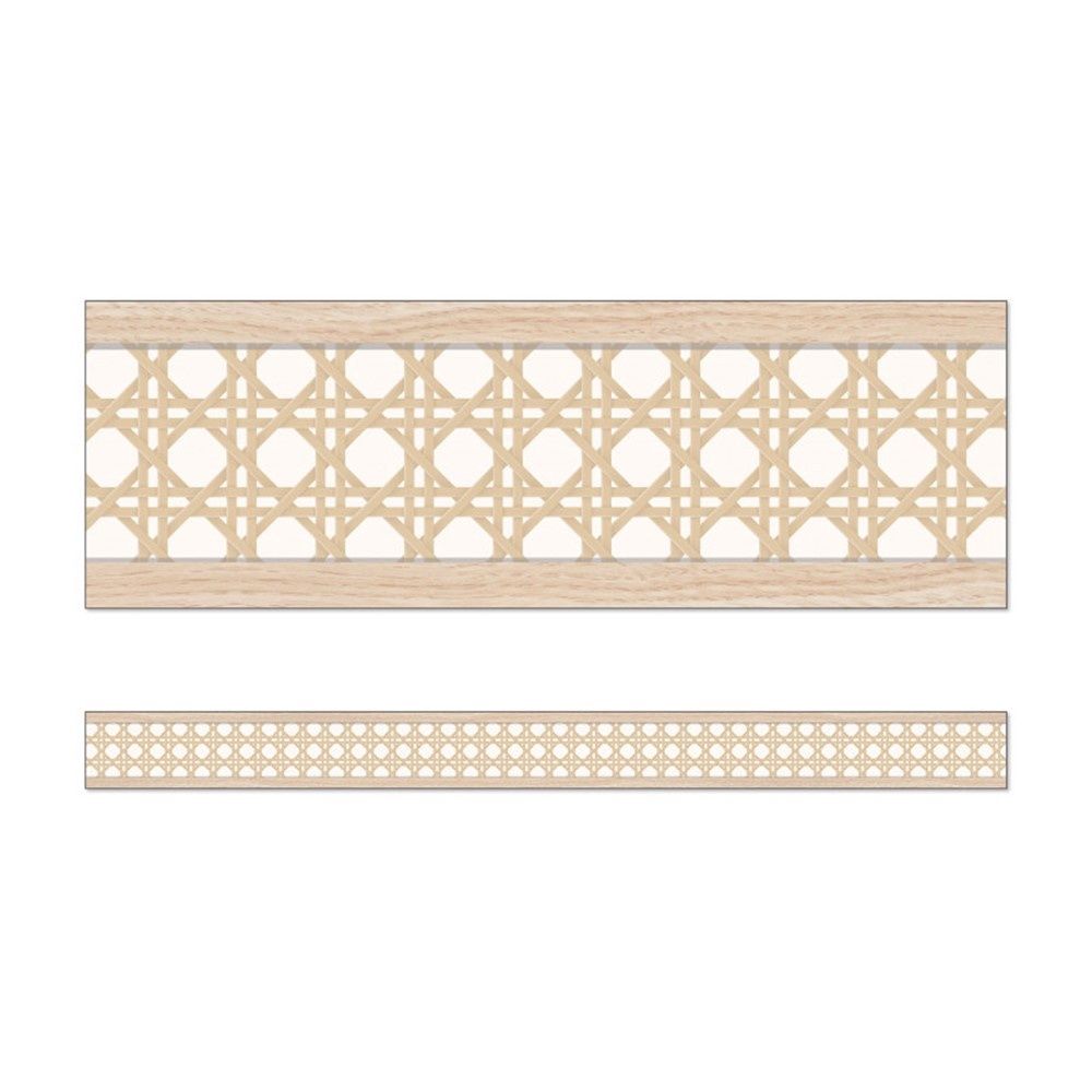 Woven Cane Border Trim