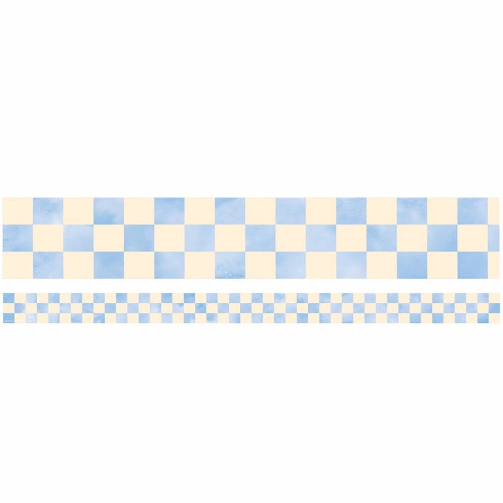 S&#39;Cool Era Checkered Sky Border