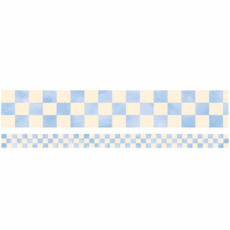S&#39;Cool Era Checkered Sky Border
