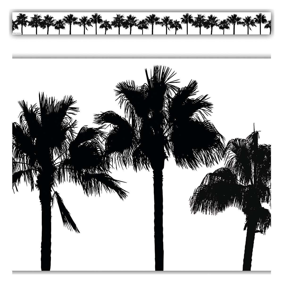 Coco Palms Straight Border Trim