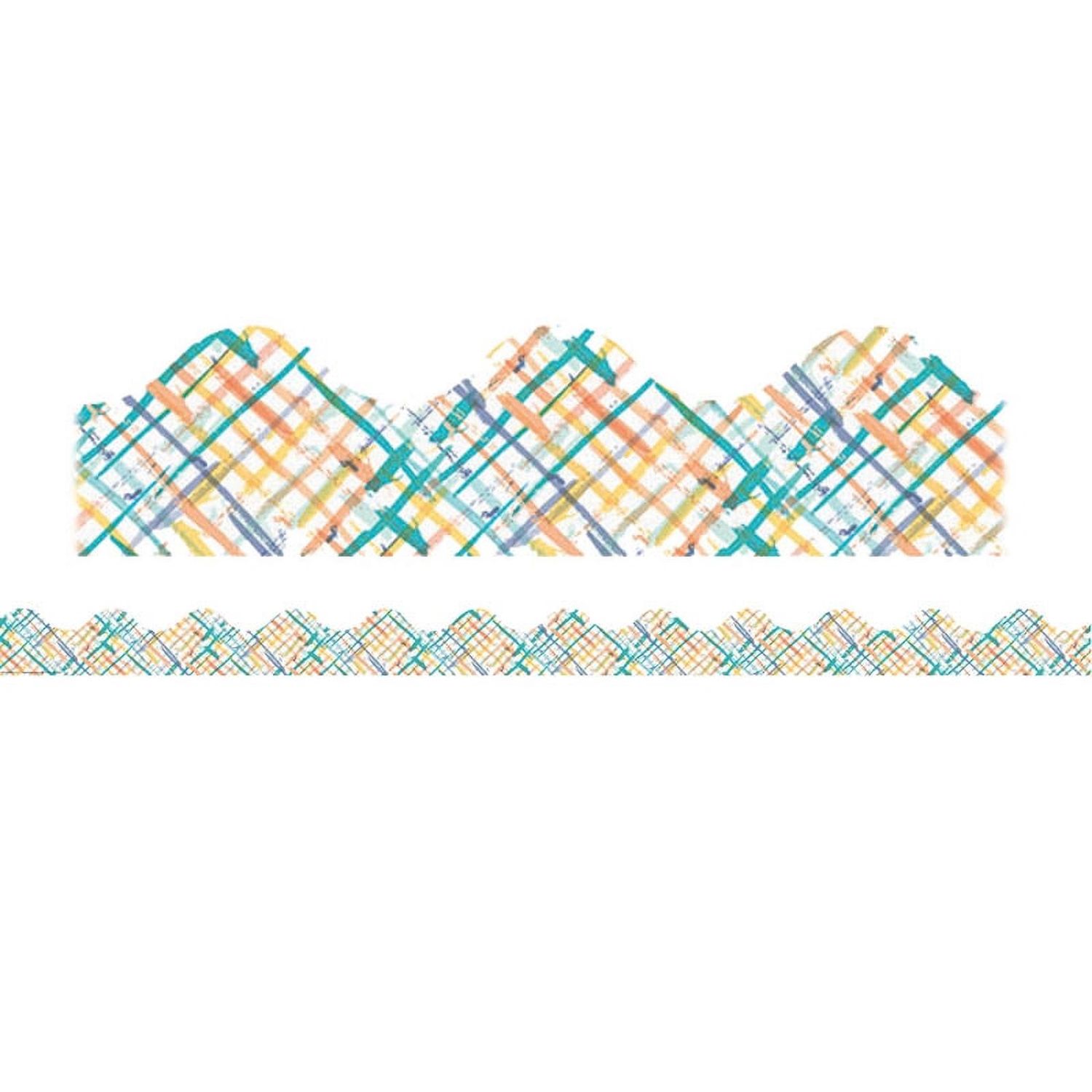 Crosshatch Border Trim