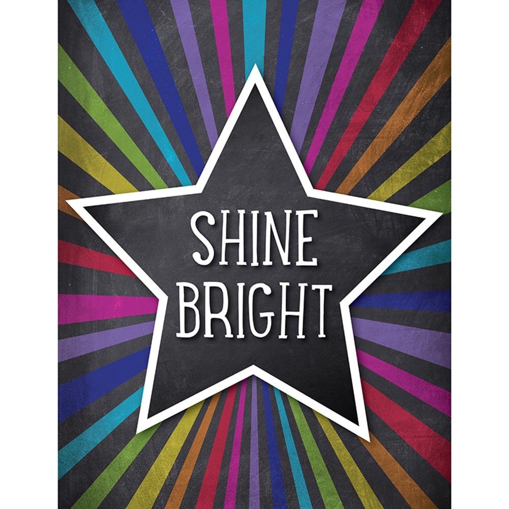 Stars Shine Bright Poster