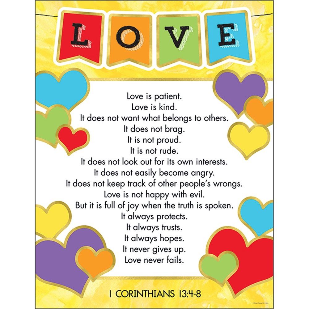 Love Verses Poster