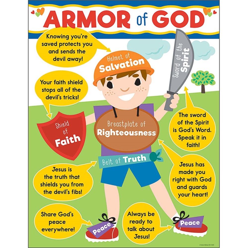 Armor of God Chart cd