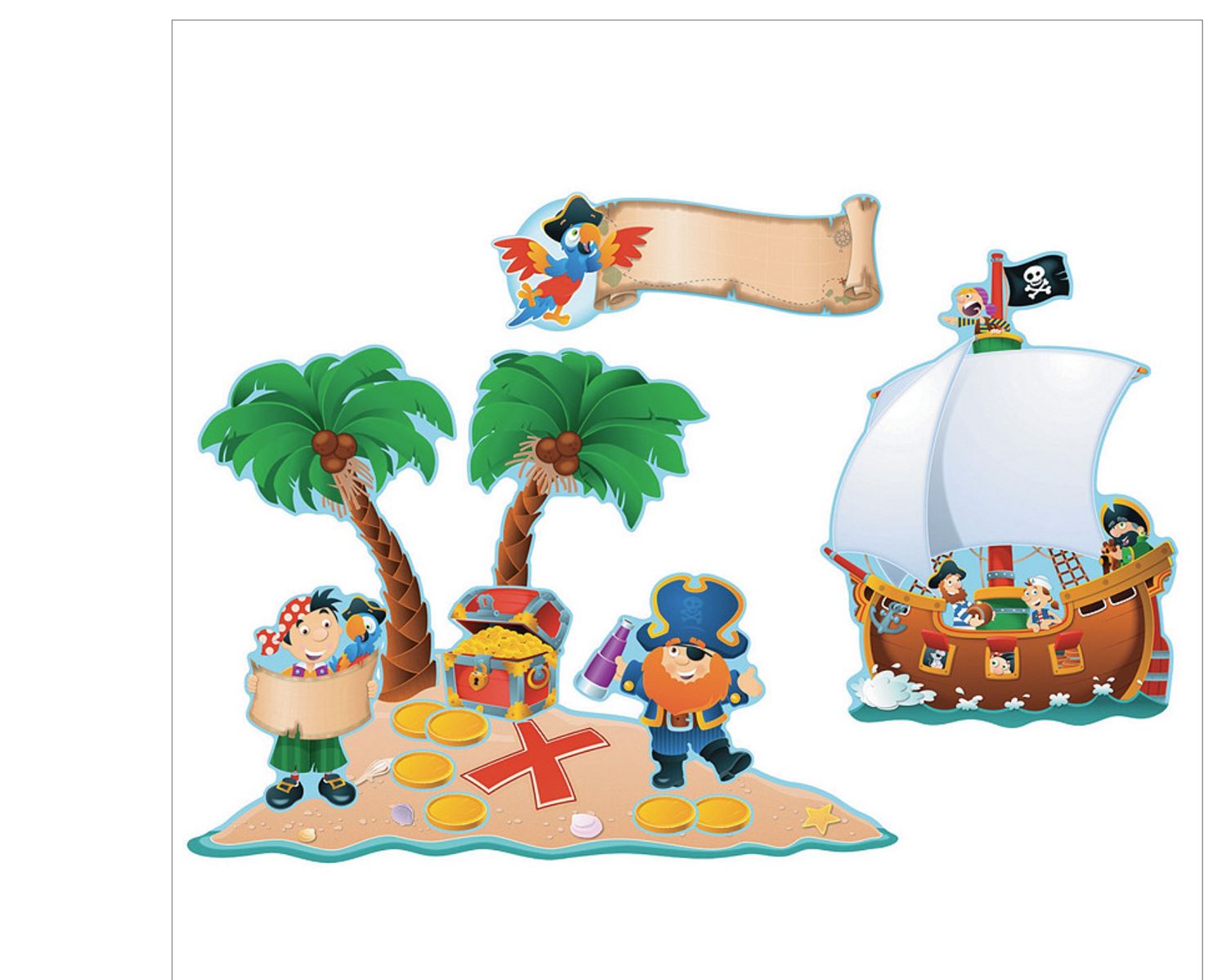 Pirates Bulletin Board Set