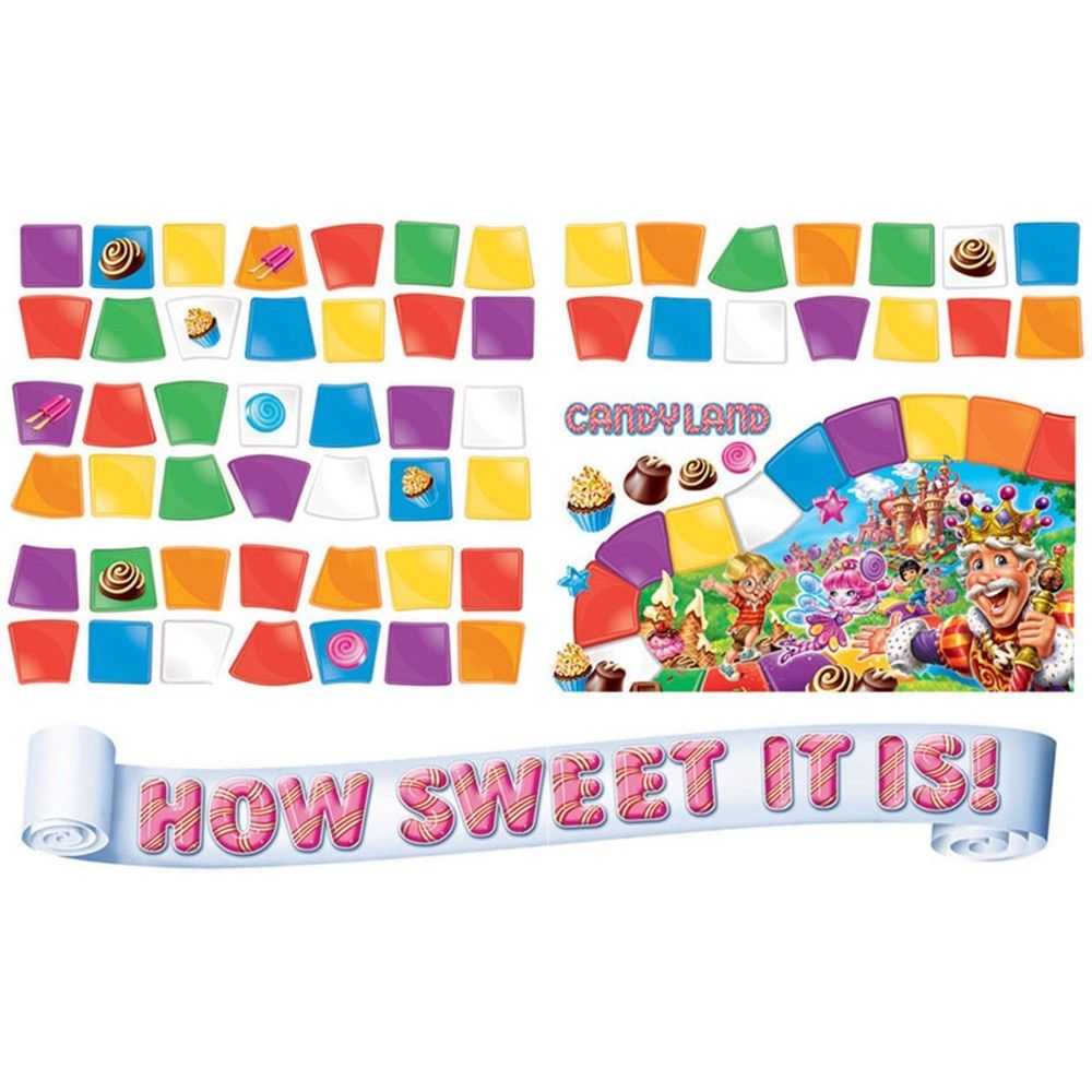 Candy Land How Sweet Mini Bulletin Board Set
