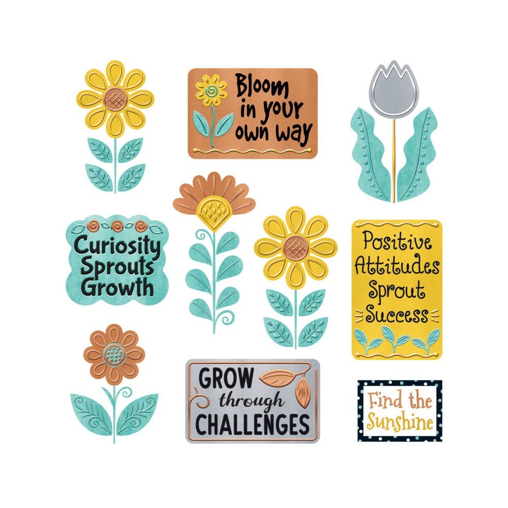 Grow for It Mini Bulletin Board Set