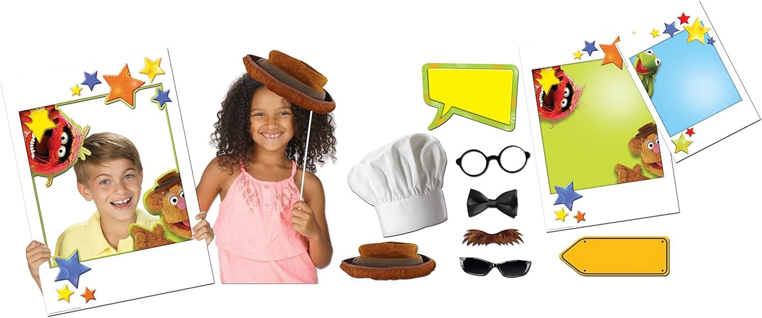 Muppets School Selfie