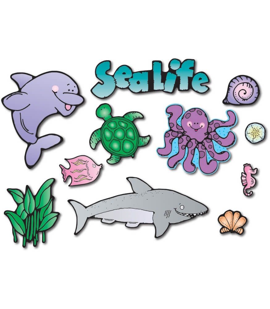 Sea Life Bulletin Board Set