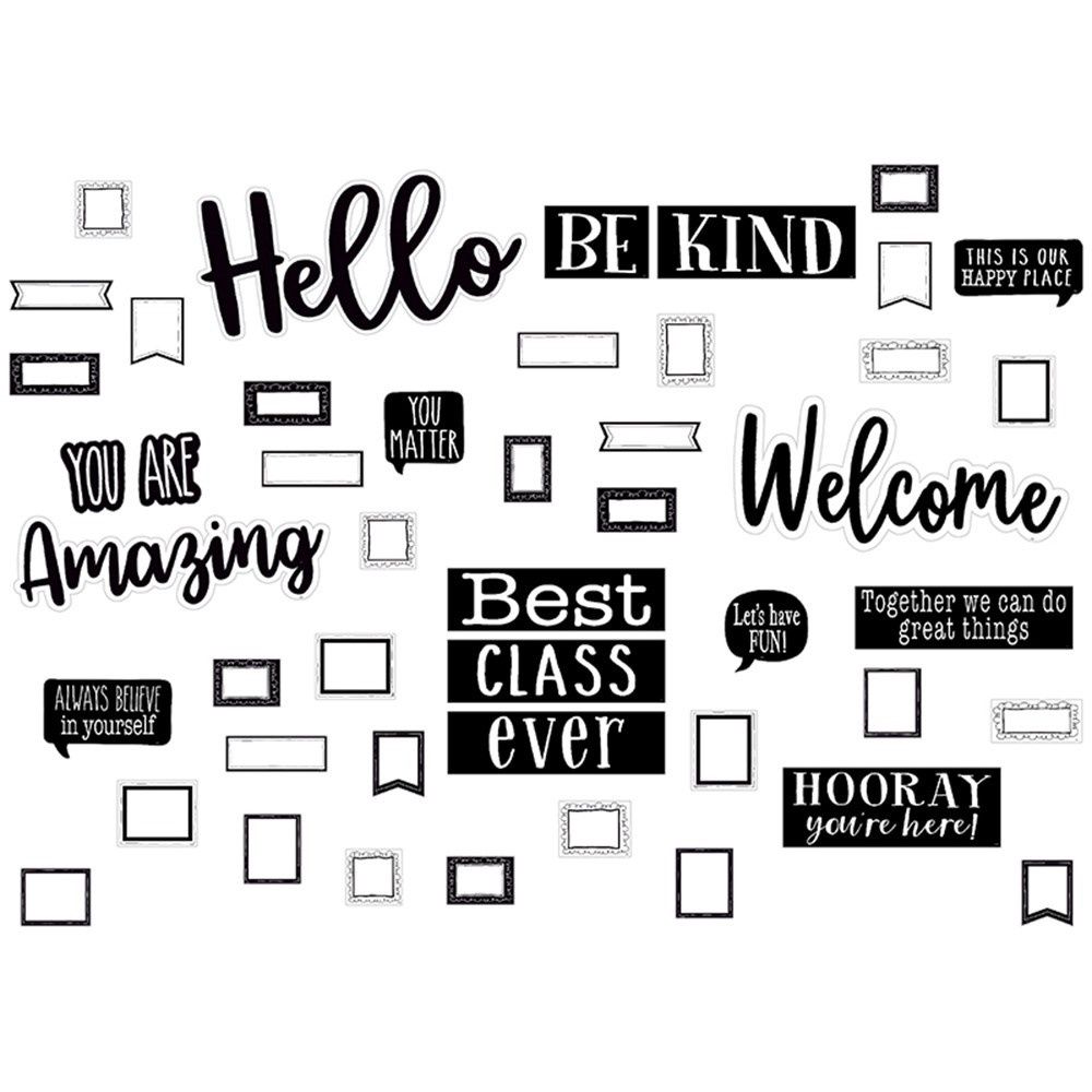 Best Class Ever Bulletin Board Set