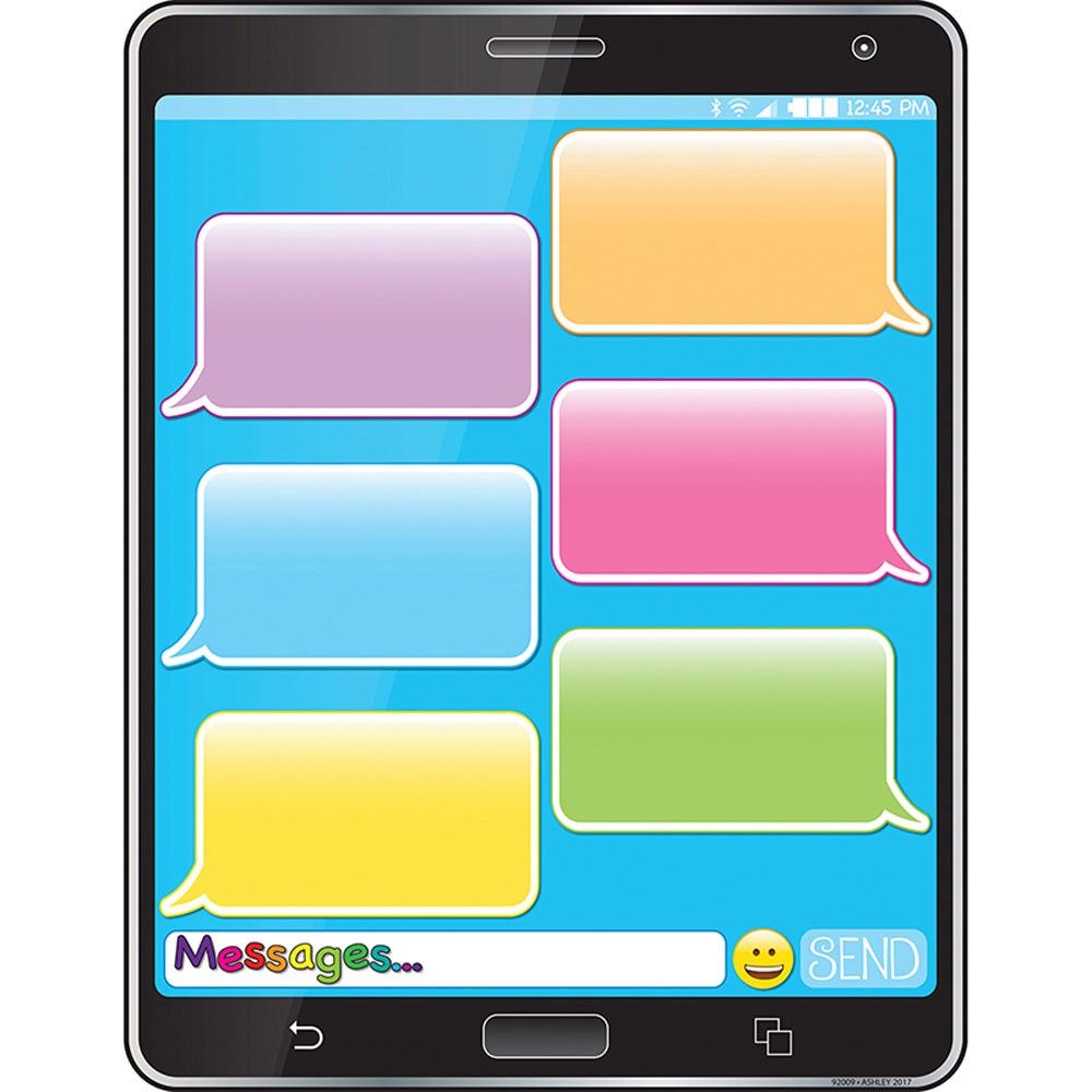 Cell Phone Emoji 17X22 Smart Chart Poly Chart