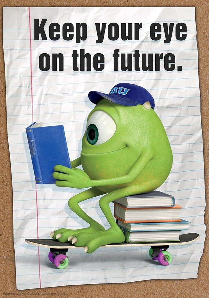 Monsters U Eye On The Future 13&quot;x19&quot; Poster