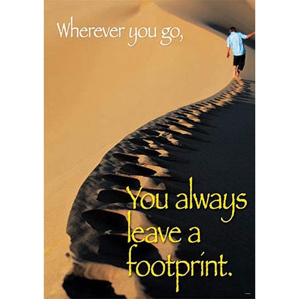 Wherever you go, you… ARGUS® Poster