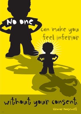 No One Can Make You Feel Inferior Poster