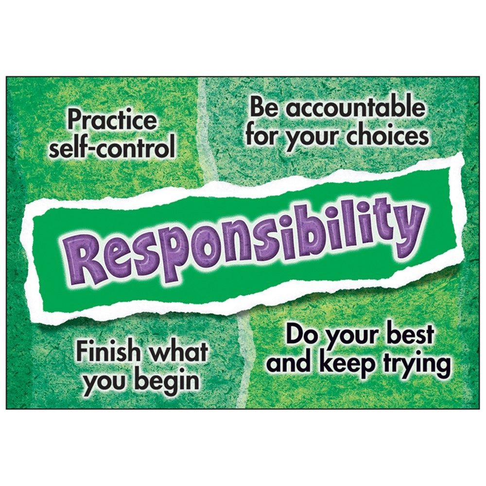 Responsibility ARGUS Poster, 13.375&quot; x 19&quot;