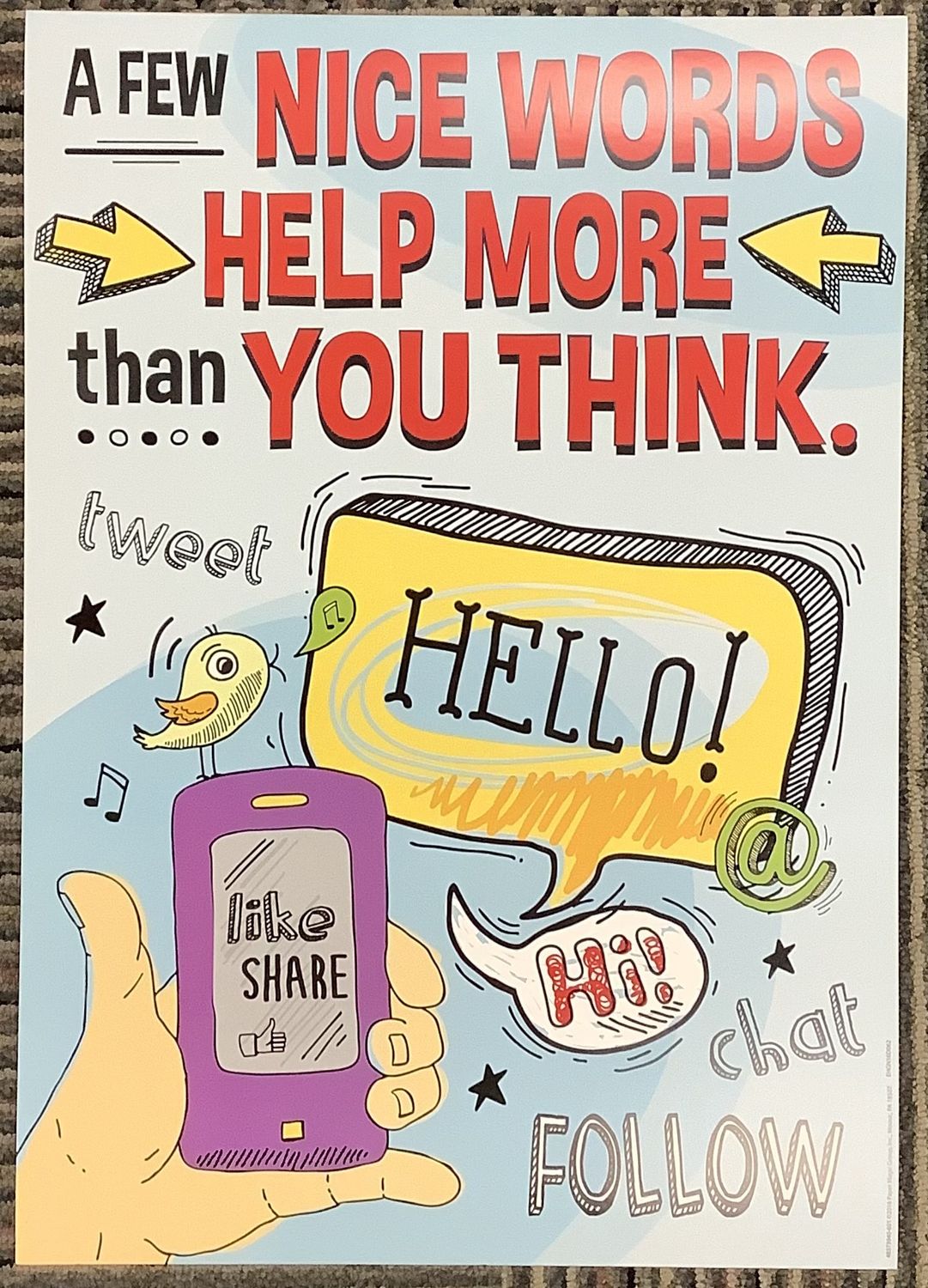 A Few Nice Words Poster