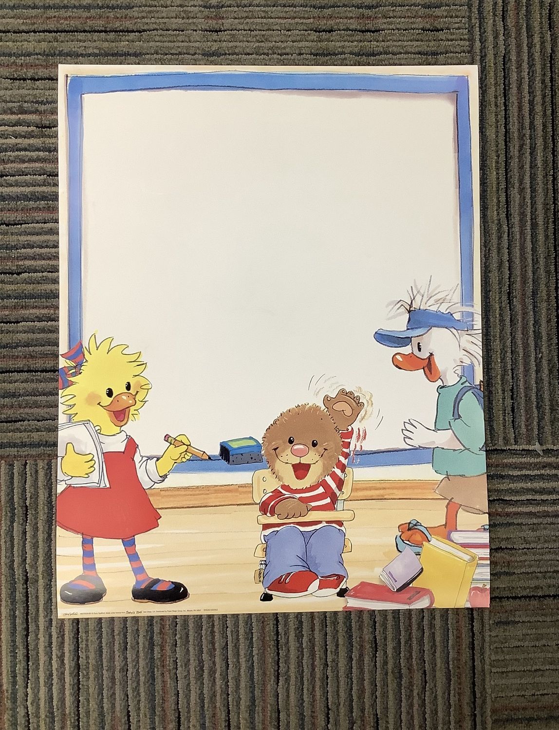 Suzy Zoo Growth Chart