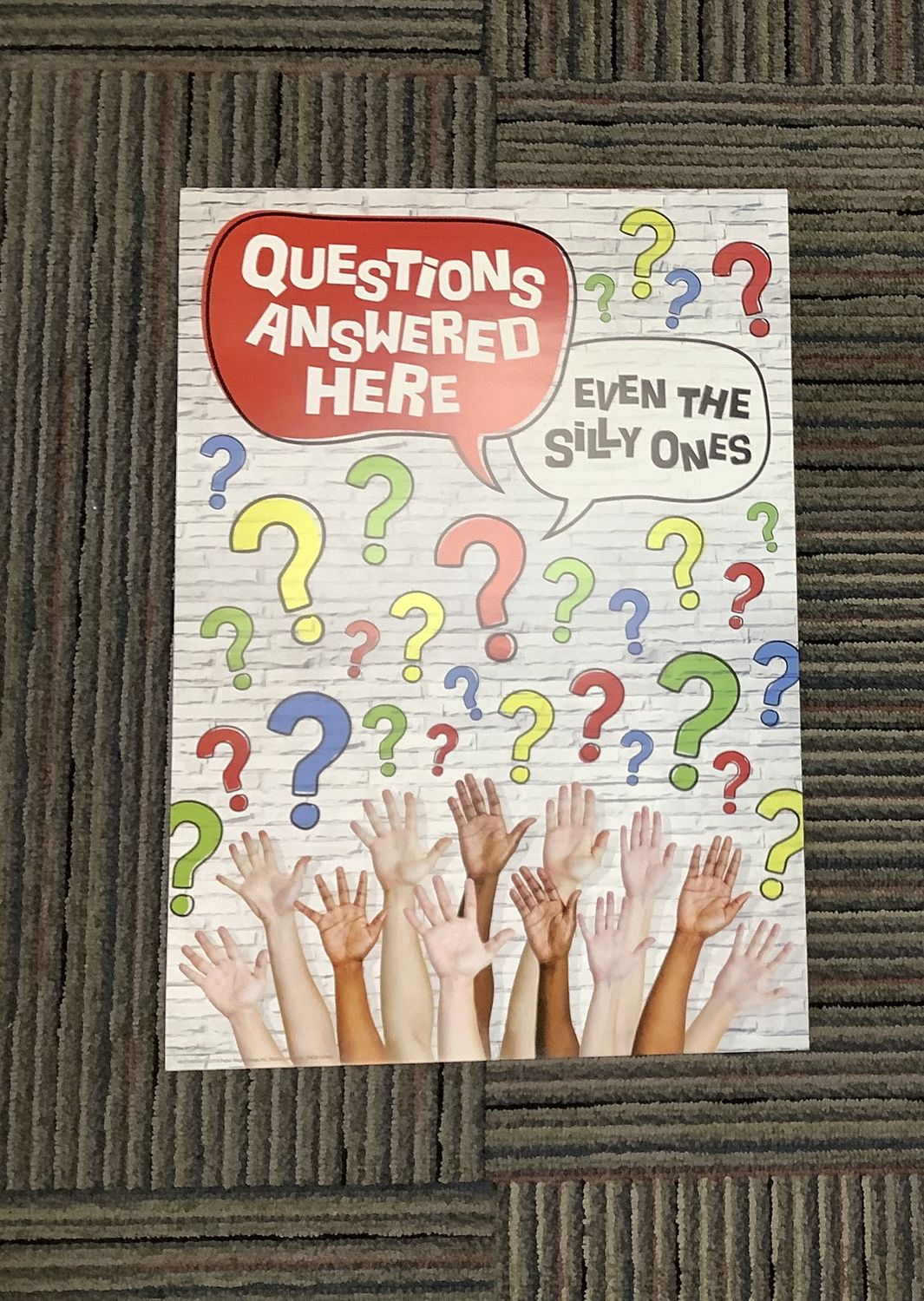 Silly Questions Poster