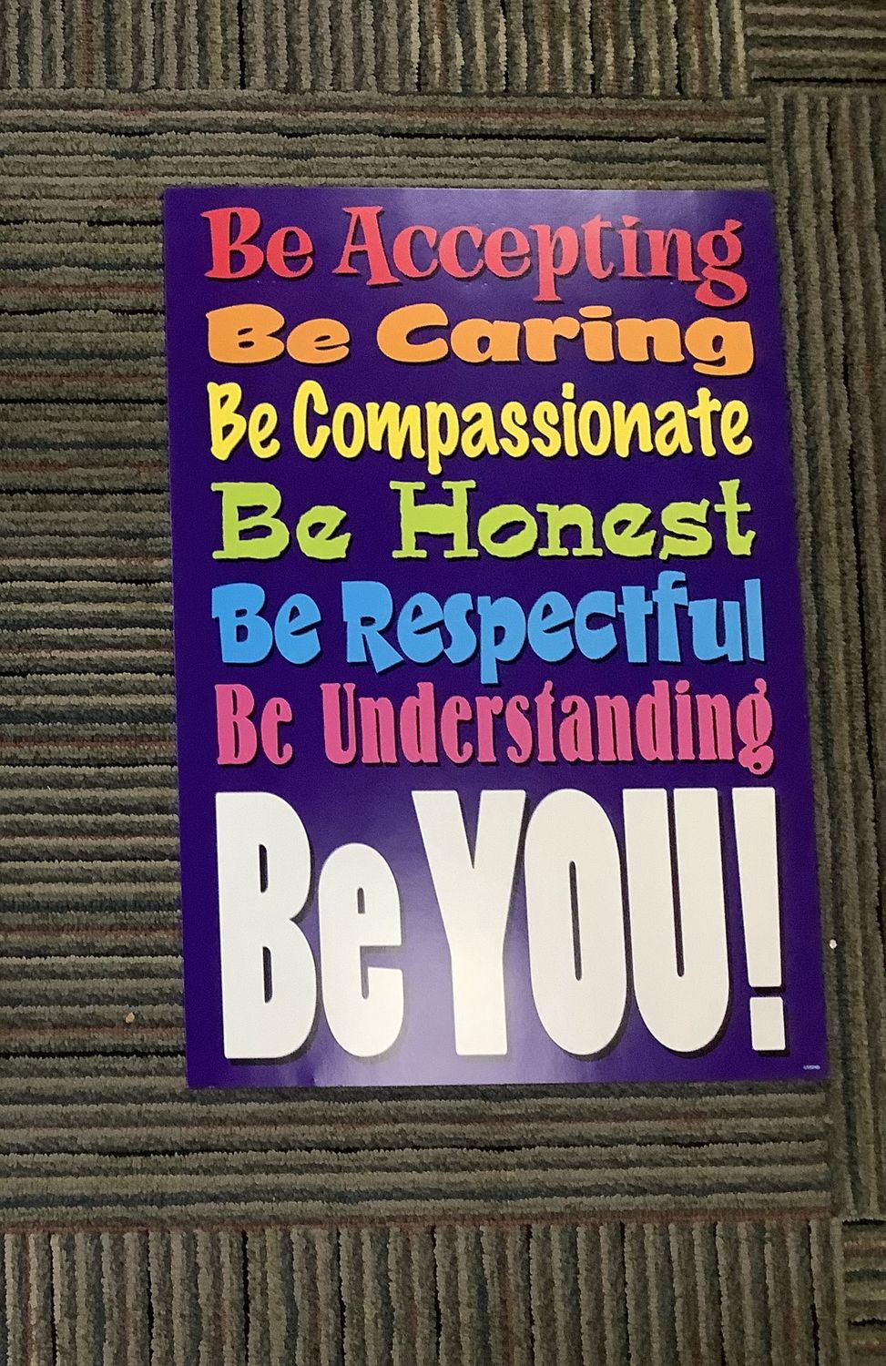 Be You Poster