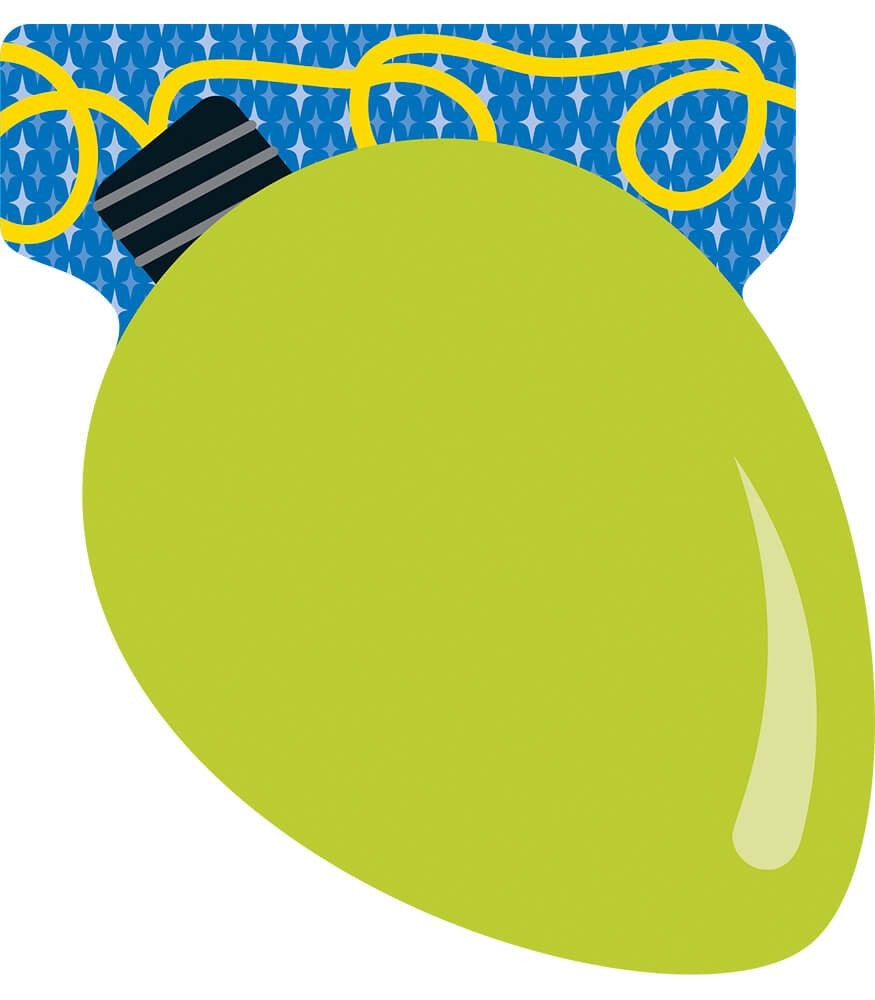 Holiday Lights Notepad