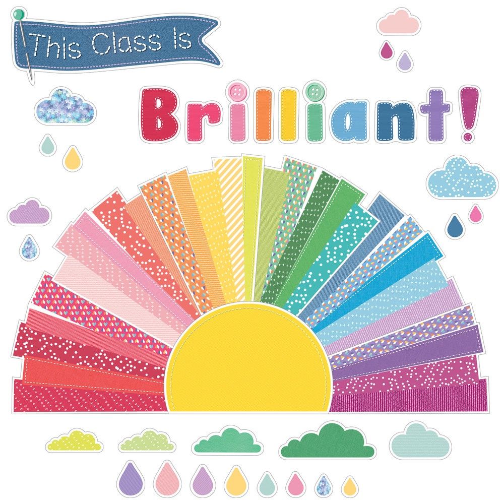 This Class Is Brilliant! Bulletin Board Set