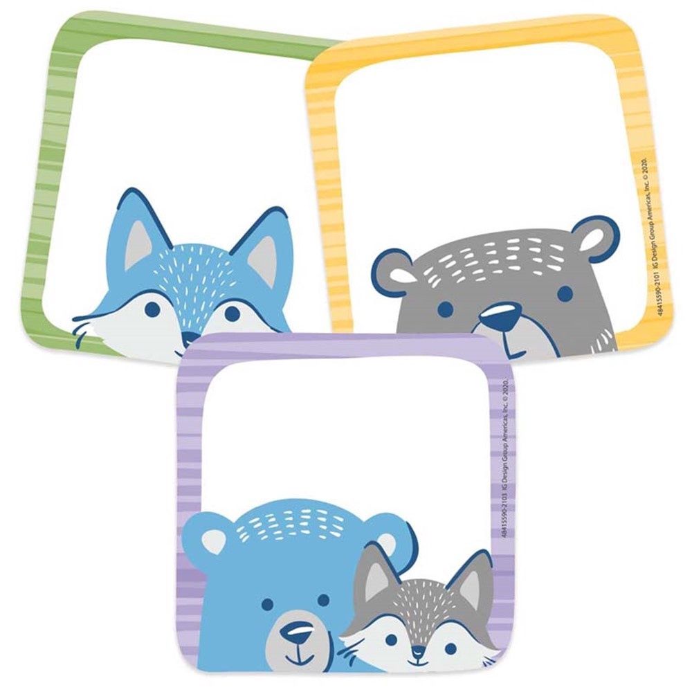 A Close-Knit Class Peeking Characters Paper Cut-Outs, Pack of 36