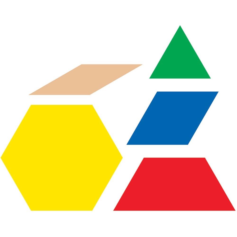 Pattern Blocks Curriculum Cut-Outs