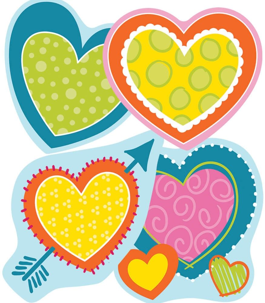 Hearts Cutouts