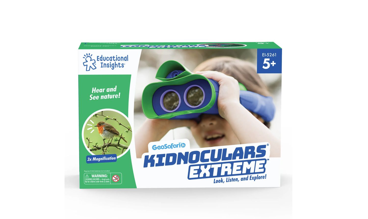 GeoSafari® Jr. Kidnoculars® Extreme™