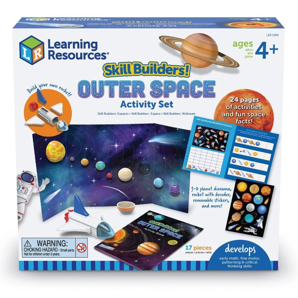 Outer Space Activity Set